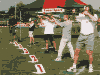 Laser Clay Pigeon Shooting Activity London