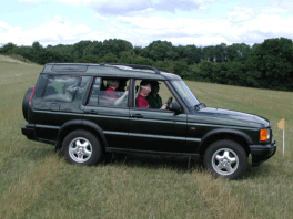 Blindfold Driving Team Building Event