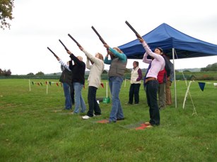 Laser Clay Shooting Field Sport Activity
