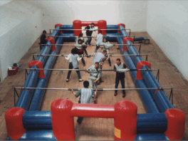 Human Table Football Hire